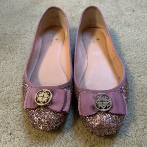 Kate Spade Sparkle Flats